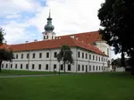 Brevnov Abbey is off the beaten path, but not far from Prague Castle. It combines a deep history, beautiful church and a fantastic restaurant. Go visit!