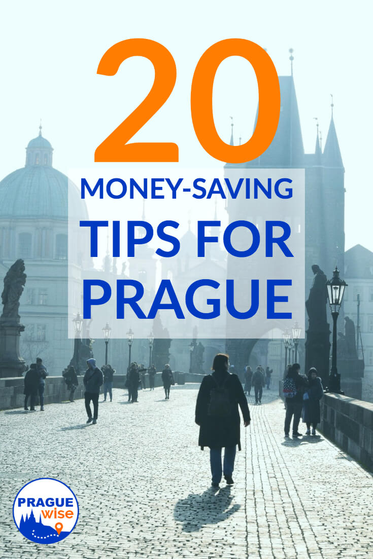Prague tourist guide pin money saving tips