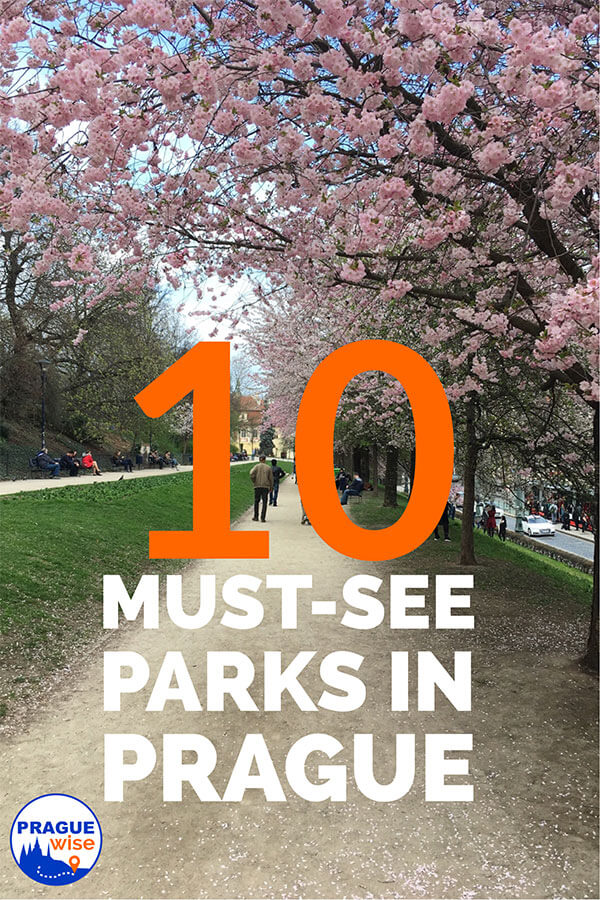 Prague parks pin