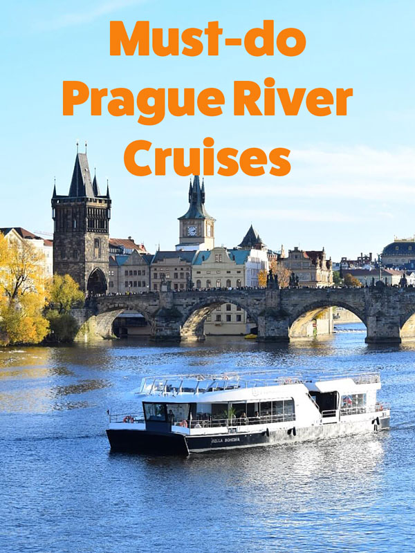Prague river cruise vertical with text