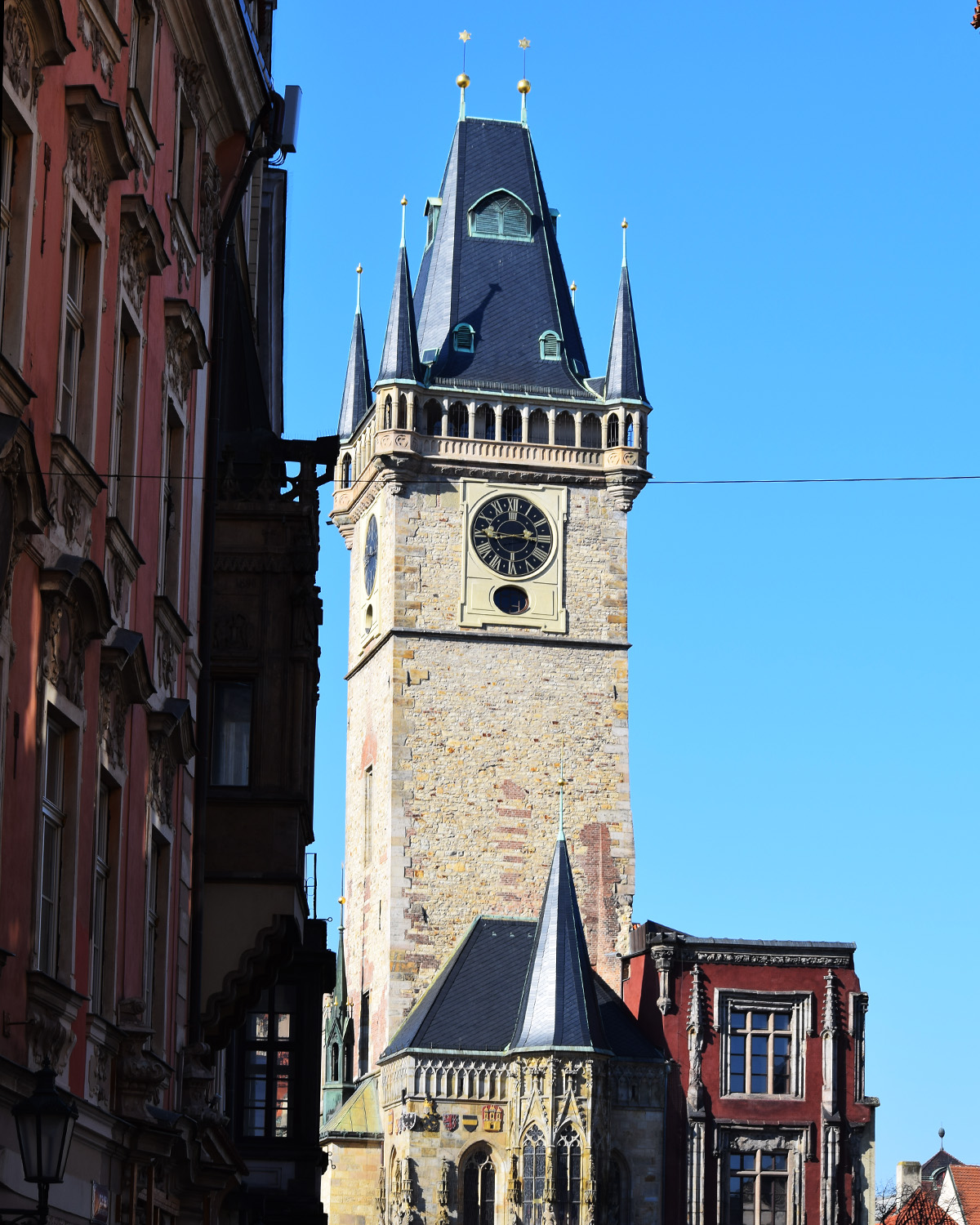 Old Town Tower vertical 2025
