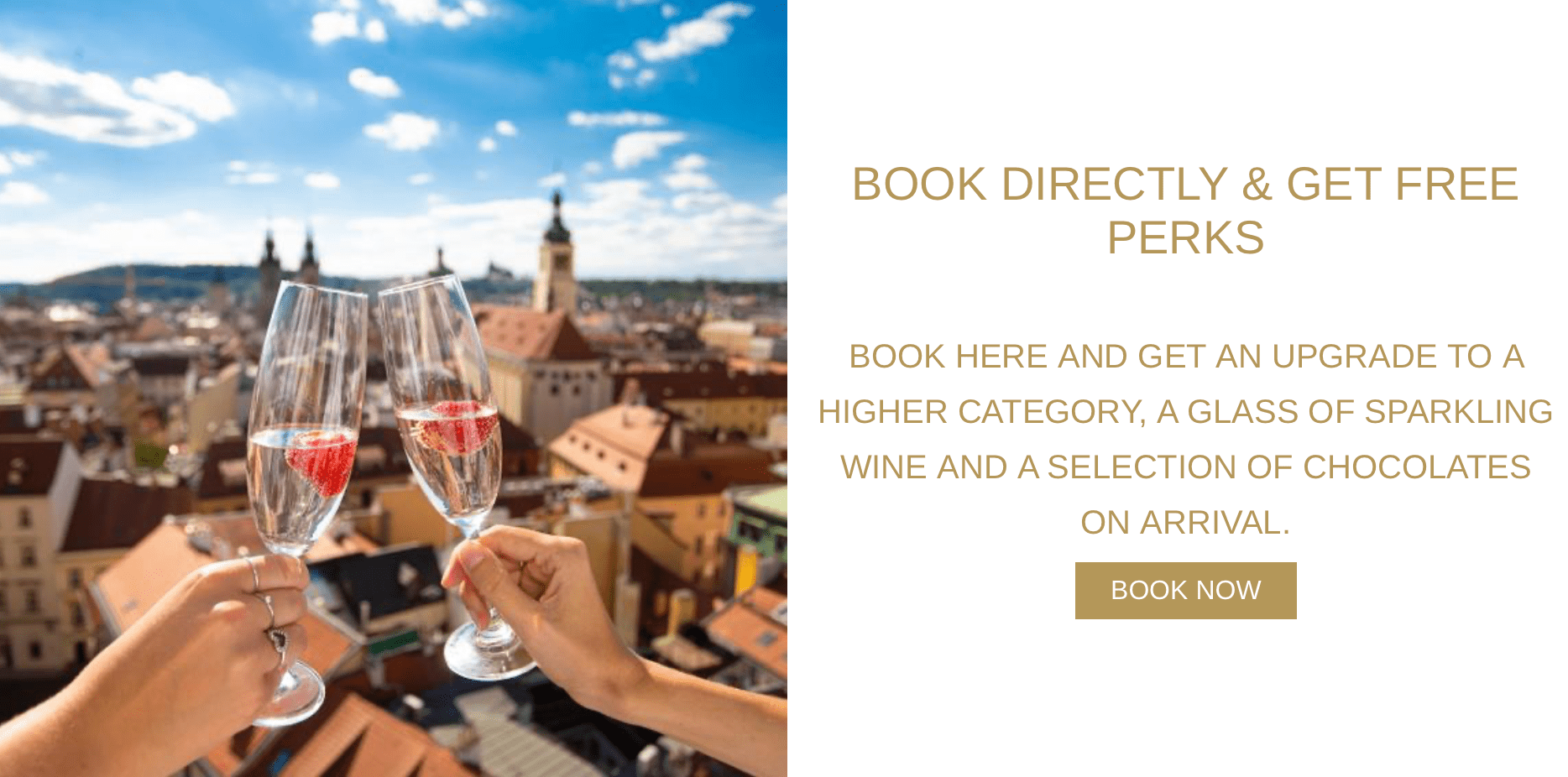 Book direct screenshot - Hotel Paris Prague