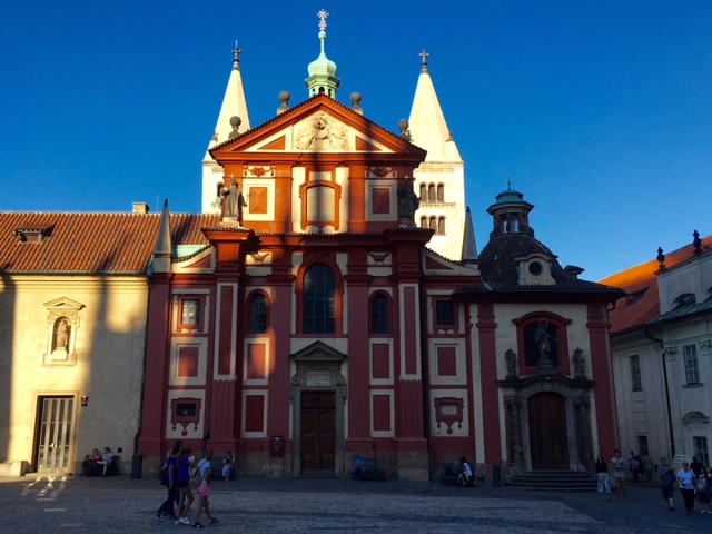 St George basilica at Prague castle