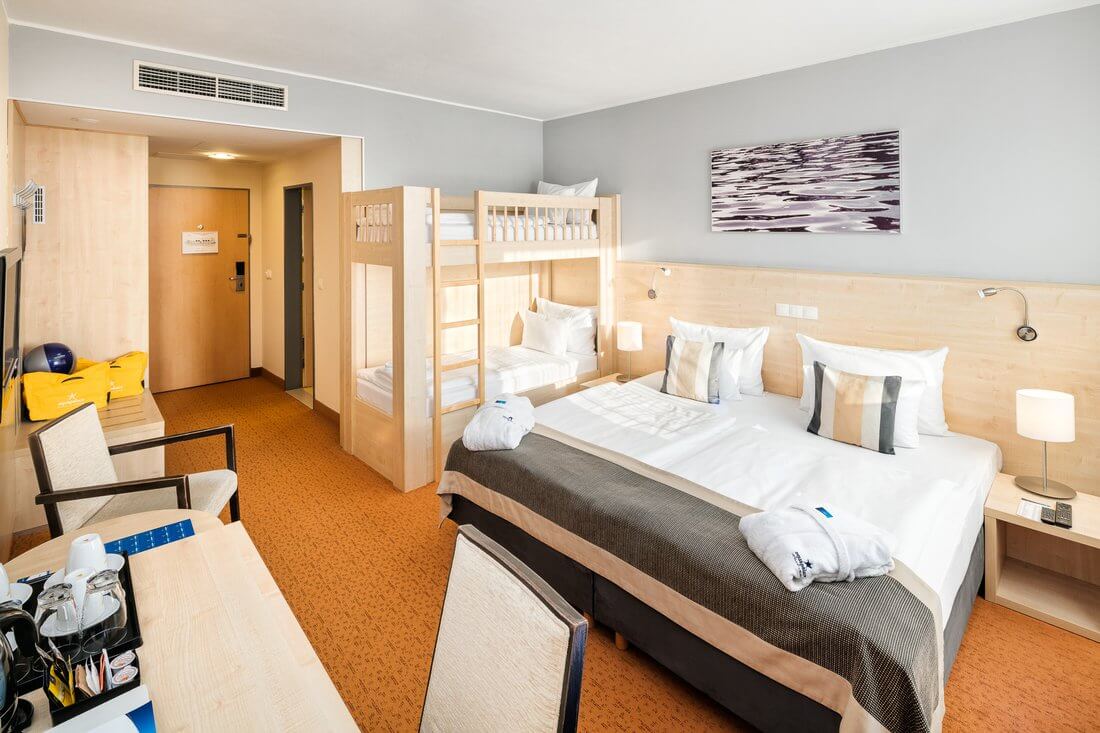 Room at Aquapalace hotel