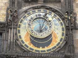 Prague's astronomical clock Prague's astronomical clock