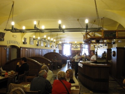 U Medvidku Prague Restaurant