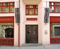 Entrance Buddha Bar hotel Prague
