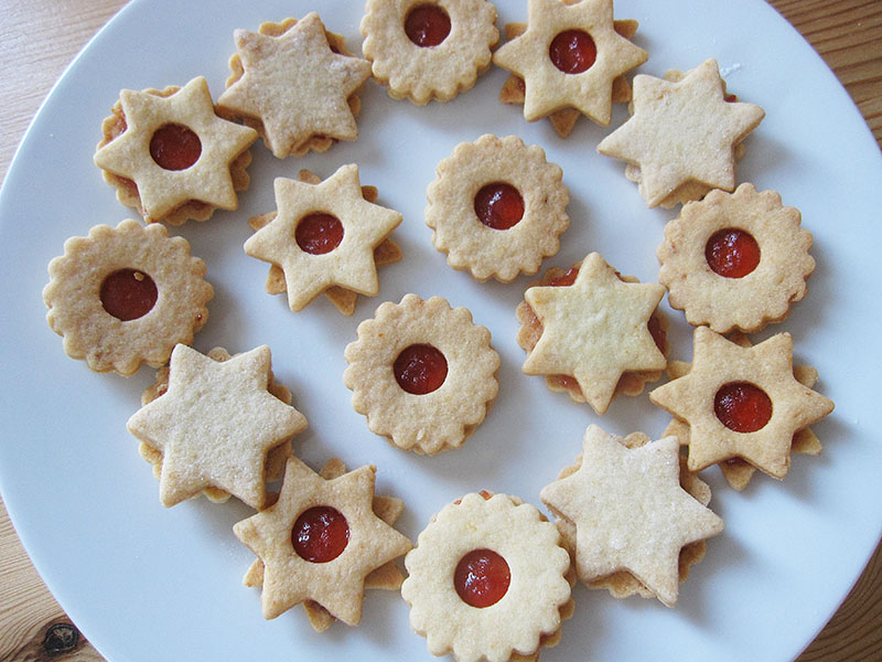 Czech Christmas cookies