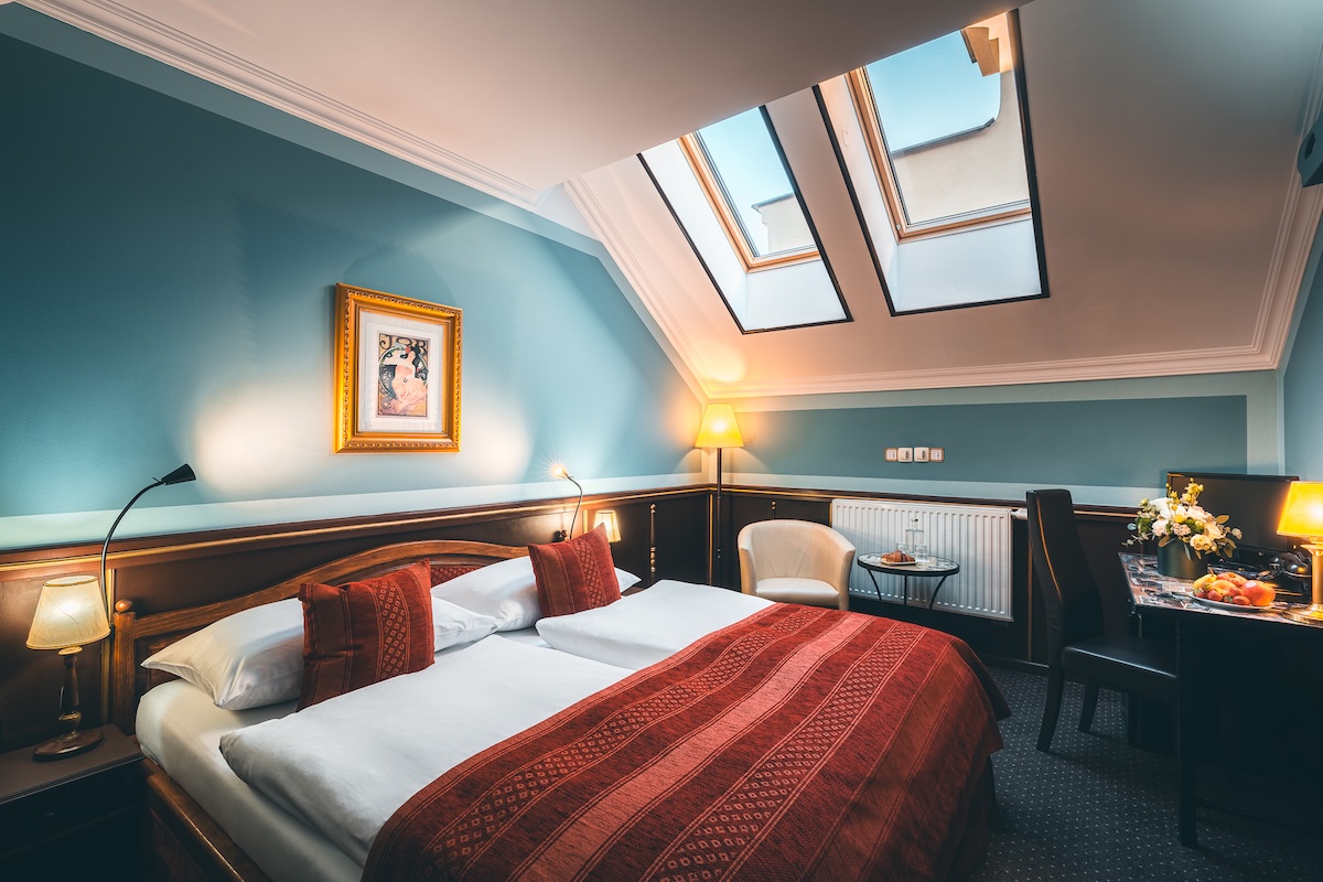 Hastal Hotel room in Prague Hastal Hotel room in Prague