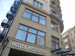 Astoria hotel prague exterior
