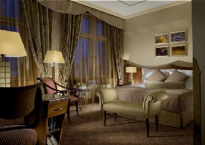 Imperial Hotel Prague room