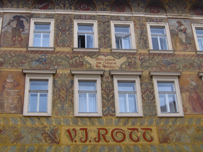 Rott Hotel Prague facade