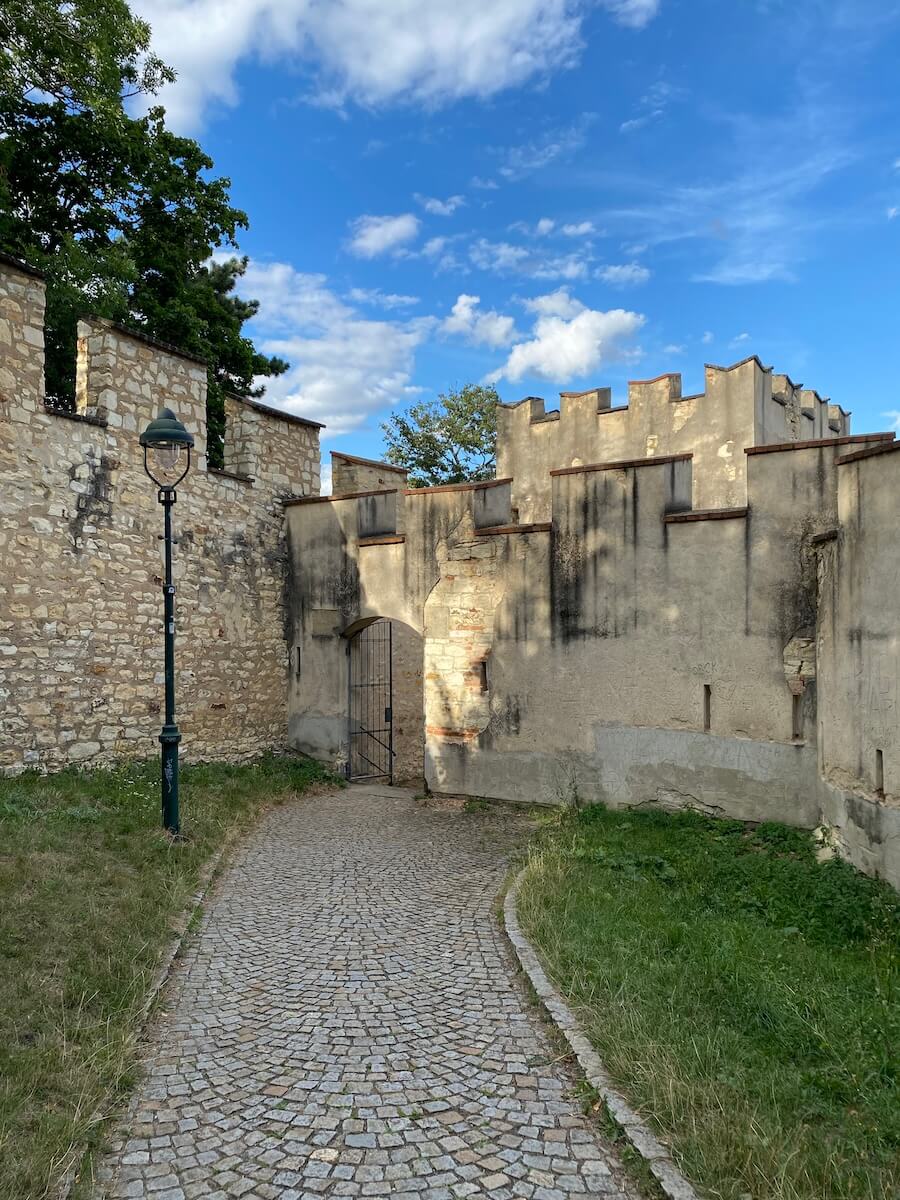 Bastion of the Hunger Wall in Prague 