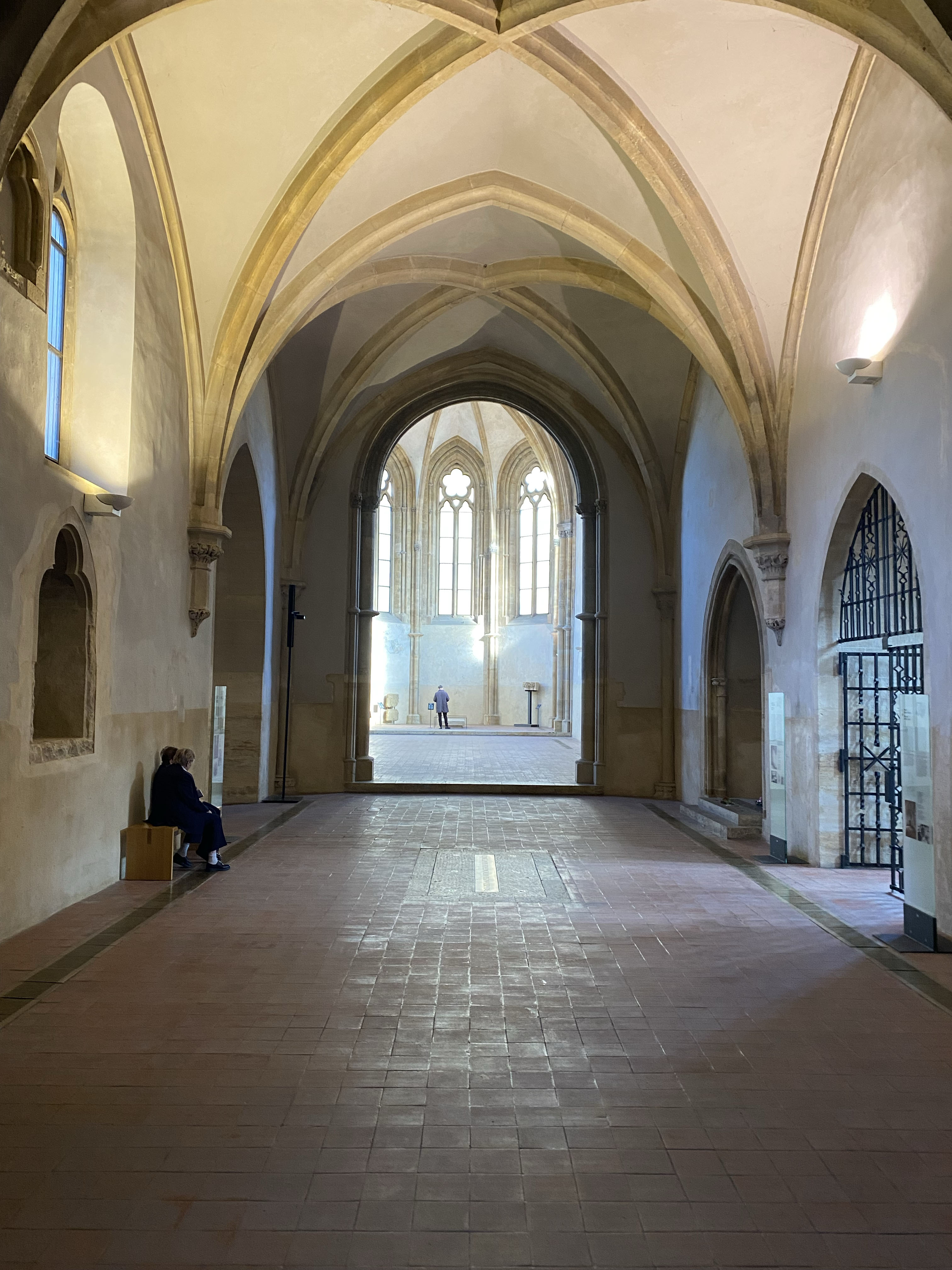 Interior of St Agnes Chapel