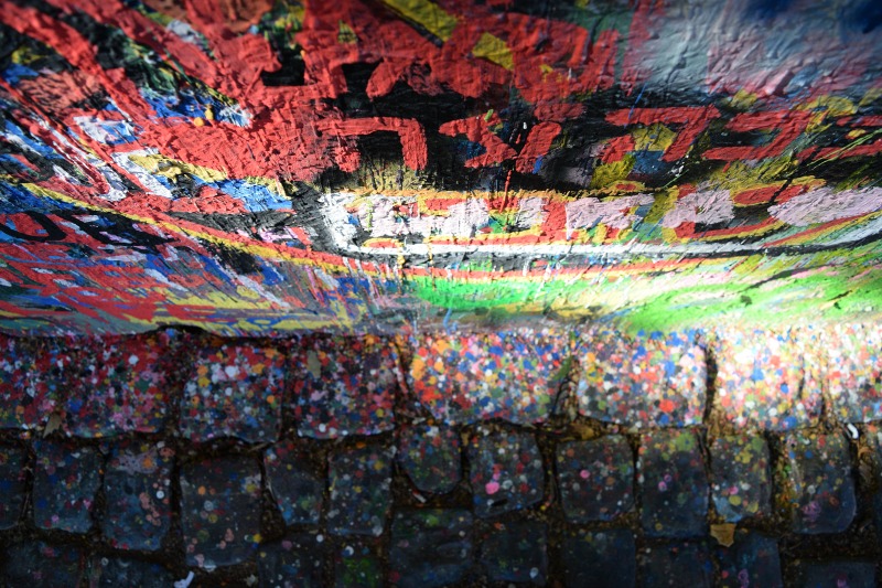 John Lennon Wall in Prague