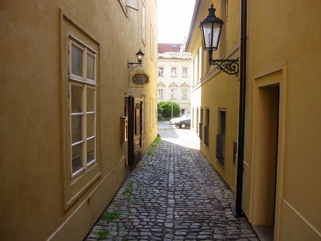 Passageway on Kampa Island