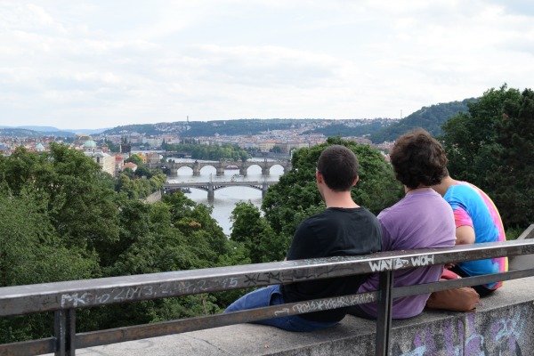 View of Vltava River