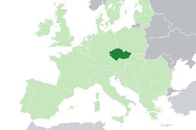 Map Of Czech Republic