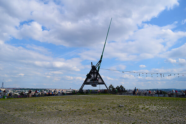 Prague metronome