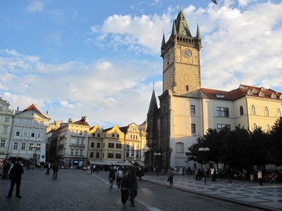 Old Town Hall Tower and square Old Town Hall Tower and square