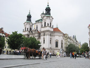 Church of St. Nicholas in Prague Church of St. Nicholas in Prague