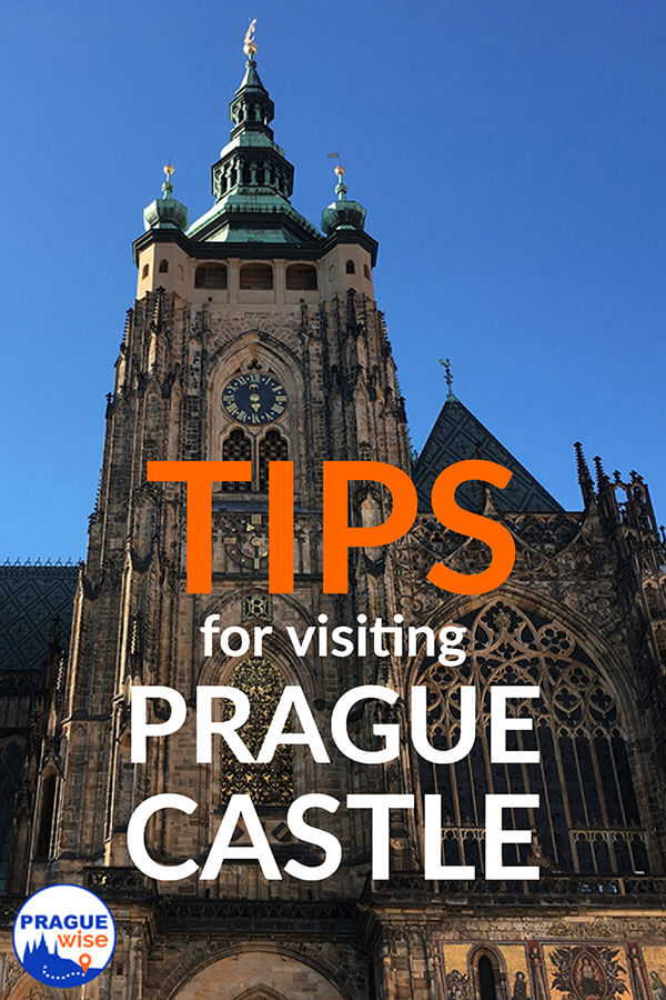 Prague castle tips