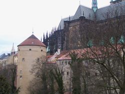 Powder Tower at Prague Casstle