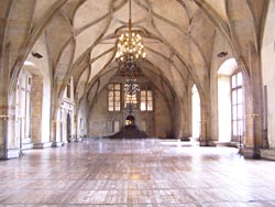 Vladislav hall at Prague Castle