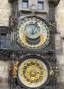 Prague's astronomical clock