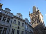 building facades prague