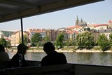 View from One hour boat ride in Prague View from One hour boat ride in Prague