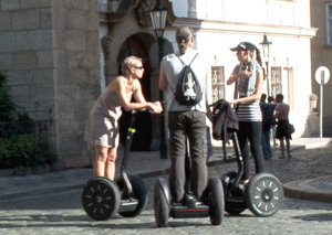 Segway tour in Prague