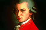 Mozart portrait