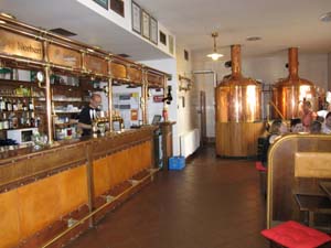 Strahov brewery and restaurant