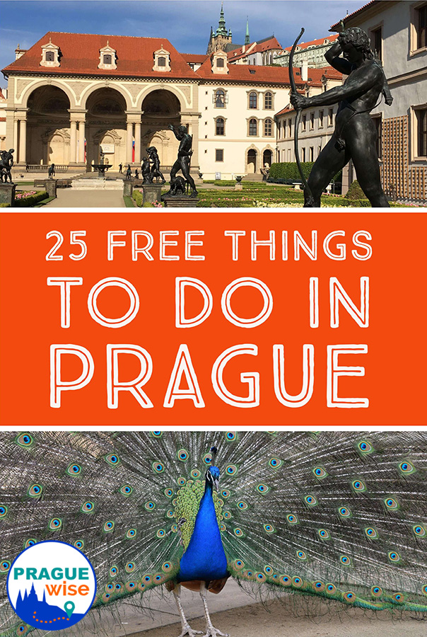 Free things to do in Prague