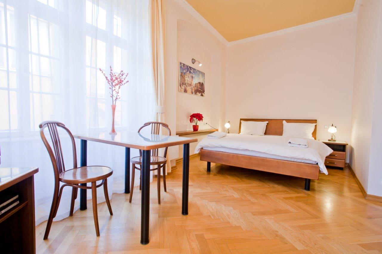 Prague Studio Apartments, Cheap Rentals by the Castle