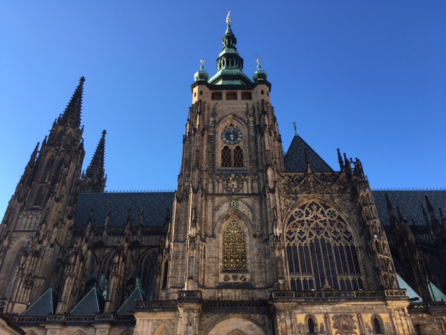 St Vitus Cathedral at Prague Castle