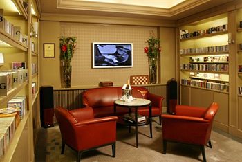 Aria hotel music room