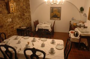 Breakfast room at Dum u velke boty