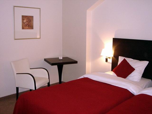 Room at Hotel Da Vinci Prague