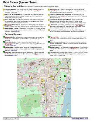 Download guide to Mala Strana