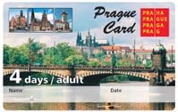 Prague discount card