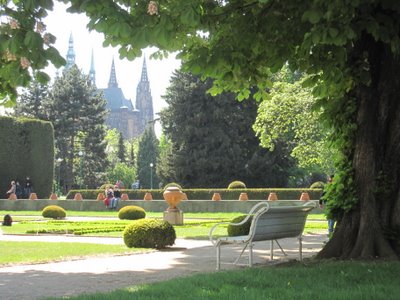 Queen Anne's summer palace near the castle