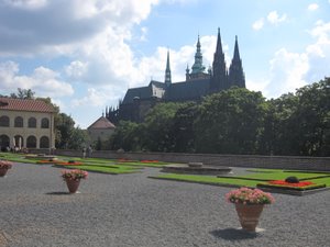 Prague castle
