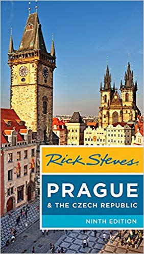 Rick Steves Prague guidebook