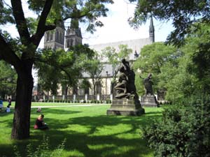 Vysehrad castle